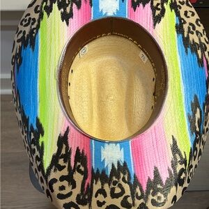 Atwood Cowboy Hat Custom painted design